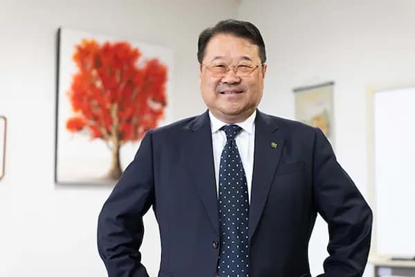 株式会社ナベル代表取締役社長 永井規夫