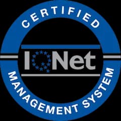IQ Netの認証マーク