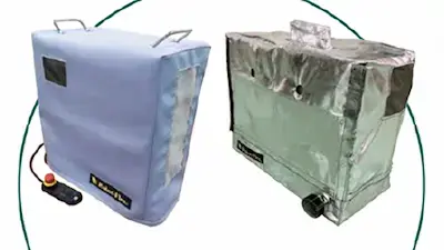 コントロールボックス用カバーの画像