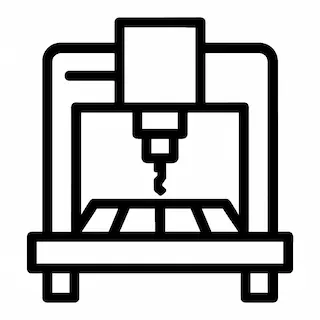 CNCマシニングセンターのアイコン画像