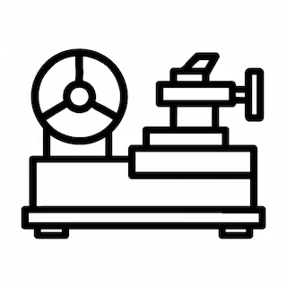 CNC旋盤のアイコン画像