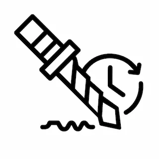 寿命延長のアイコン画像