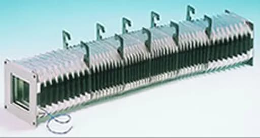レーザー加工機用ジャバラの画像