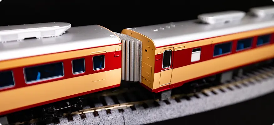 鉄道模型車輌用連結ホロの画像