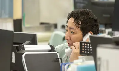 営業の様子