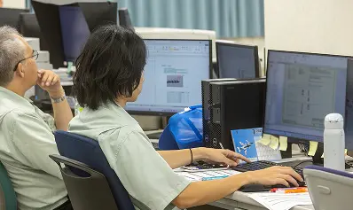技術の様子