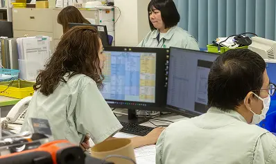 開発の様子