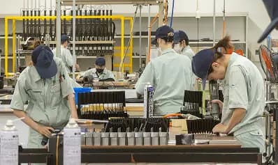 製造の様子