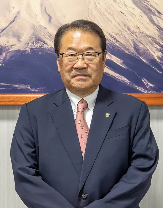 代表取締役社長の写真